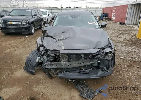 2022 Mazda Cx-5 Preferred z USA, uszkodzony, nr VIN JM3KFBCM5N1584485